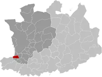 Localisation de Schelle