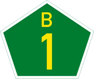 Image illustrative de l’article Route B1 (Namibie)