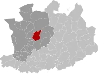 Localisation de Schilde