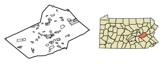 Localisation de Mechanicsville