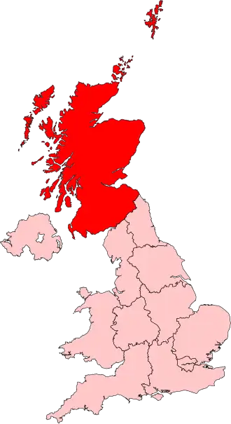 Carte de la circonscription.