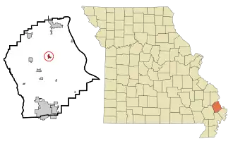 Localisation de Benton