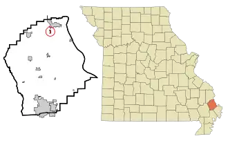 Localisation de Kelso