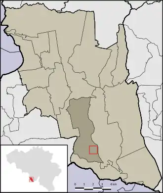 Localisation de Scourmont