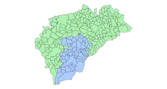 District judiciaire de Ségovie