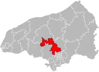 Canton de Notre-Dame-de-Bondeville