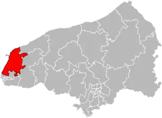 Canton d'Octeville-sur-Mer