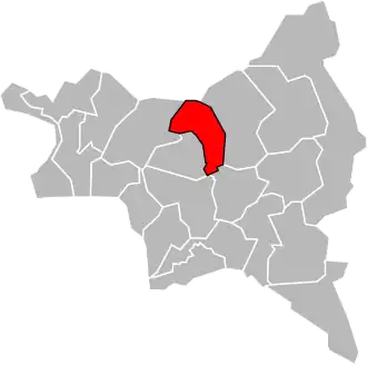 Canton du Blanc-Mesnil