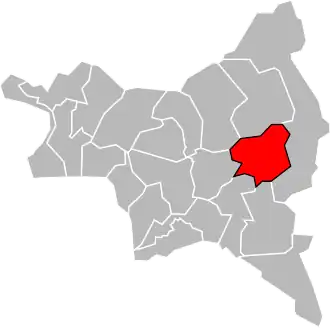 Canton de Livry-Gargan