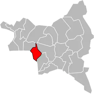 Canton de Pantin