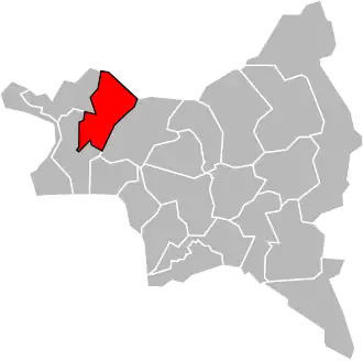 Canton de Saint-Denis-2 (Seine-Saint-Denis)