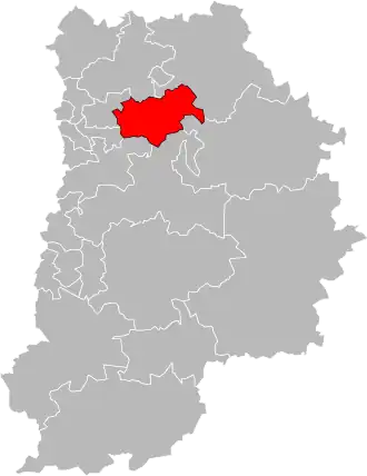 Canton de Serris