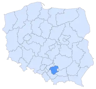 Carte de la circonscription.