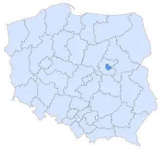 Carte de la circonscription.