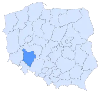 Carte de la circonscription.