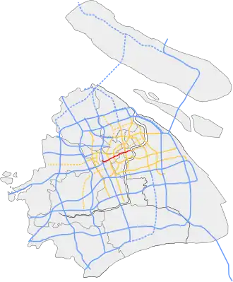Image illustrative de l’article Autoroute surélevée Yan'an