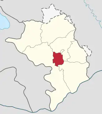 Localisation de Chouchi