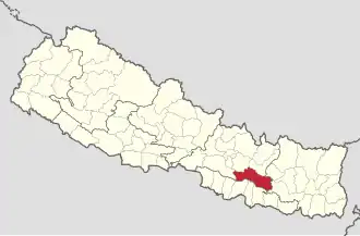 District de Sindhuli