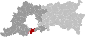 Localisation de Rhode-Saint-GenèseSint-Genesius-Rode