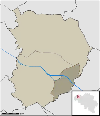 Localisation de Saint-Georges-ten-Distel