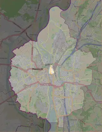 Localisation de Sint-Maartenspoort