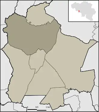 Localisation de Sirault