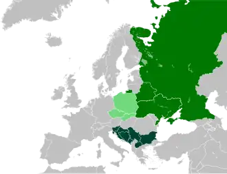 Image illustrative de l’article Langues slaves méridionales