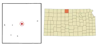 Localisation de Smith Center