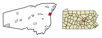 Localisation de Selinsgrove