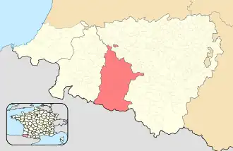 Image illustrative de l’article Soule (province)