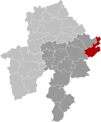 Localisation de Somme-Leuze