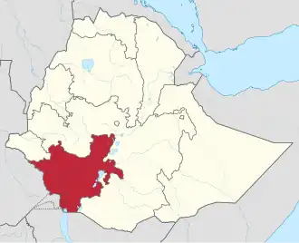 Région des nations, nationalités et peuples du Sud