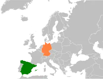 Allemagne et Espagne