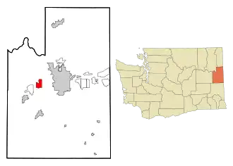 Localisation de Airway Heights