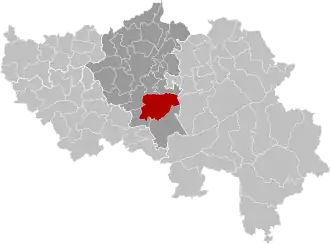 Localisation de Sprimont