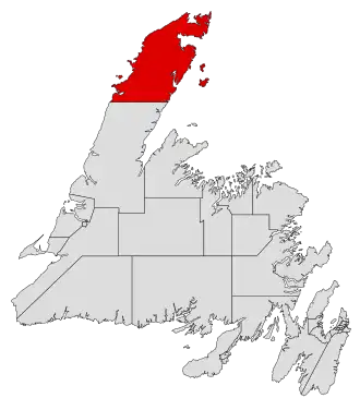 Carte de la circonscription