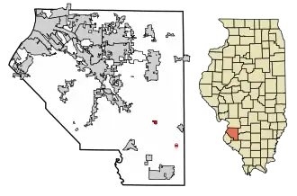 Localisation de Fayetteville