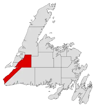 Carte de la circonscription