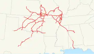 illustration de St. Louis-San Francisco Railway