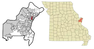 Localisation de Normandy