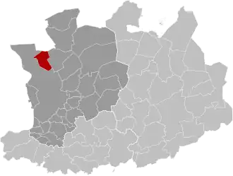 Localisation de Stabroek