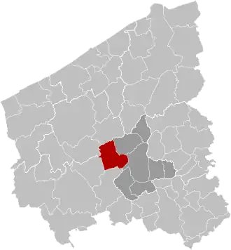 Localisation de Staden