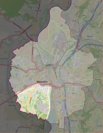 Localisation de Stadsdeel Zuid-West