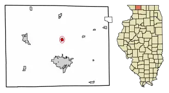 Localisation de Cedarville