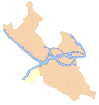 Localisation de Skärholmen