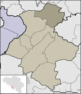 Localisation de Strée