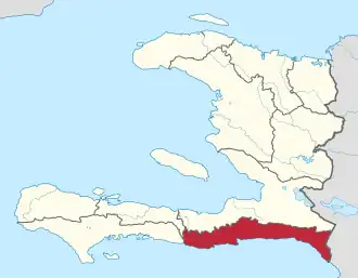 Sud-Est (département d'Haïti)
