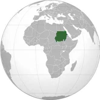 Image illustrative de l’article Contestation au Soudan en 2010-2013