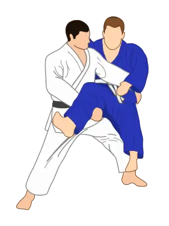 Exécution d'un Sukui-Nage