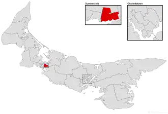 Carte de la circonscription